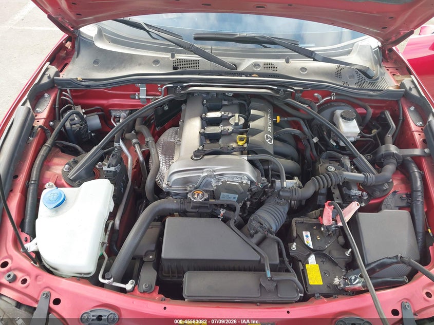 2022 Mazda Mx-5 Miata Rf Grand Touring VIN: JM1NDAM73N0502306 Lot: 45583082