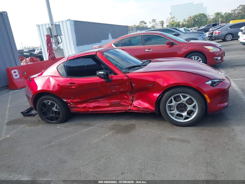 2022 Mazda Mx-5 Miata Rf Grand Touring VIN: JM1NDAM73N0502306 Lot: 45583082