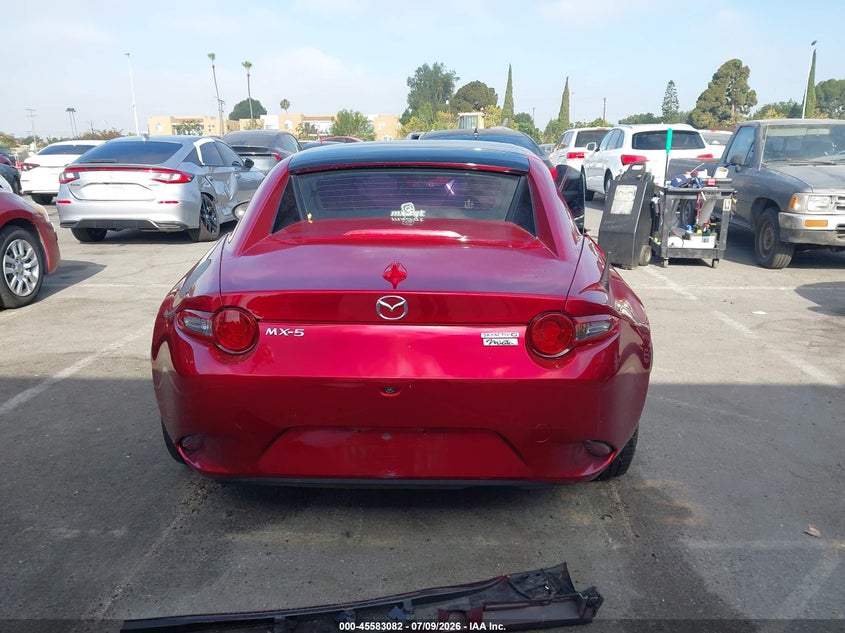 2022 Mazda Mx-5 Miata Rf Grand Touring VIN: JM1NDAM73N0502306 Lot: 45583082