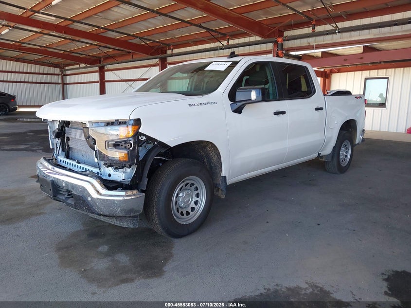 2026 CHEVROLET SILVERADO 1500 auction photo 2
