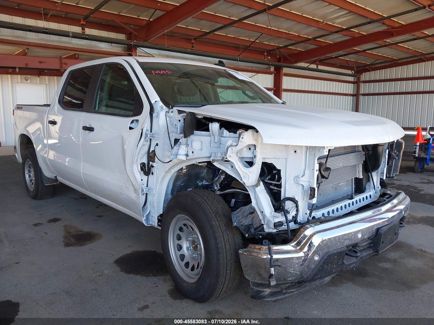 2026 CHEVROLET SILVERADO 1500 auction photo 6