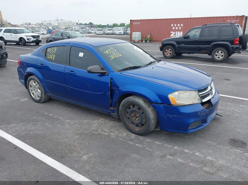 Vin: 1c3cdzag9en182295, lot: 46081441, dodge avenger se 2014 img_1