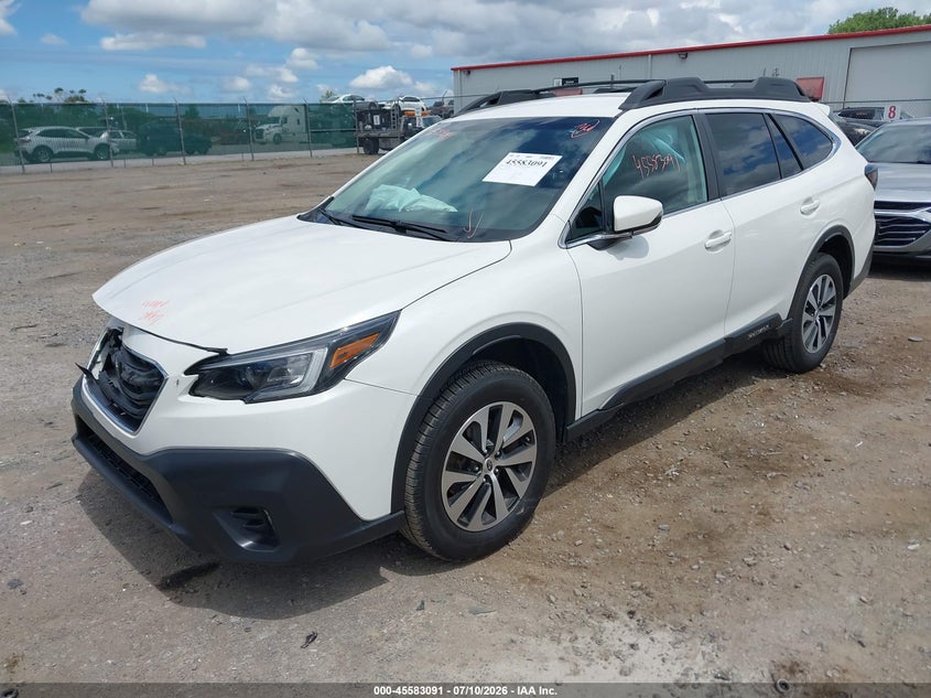 Vin: 4s4btacc0l3255578, lot: 46081444, subaru outback premium 20202