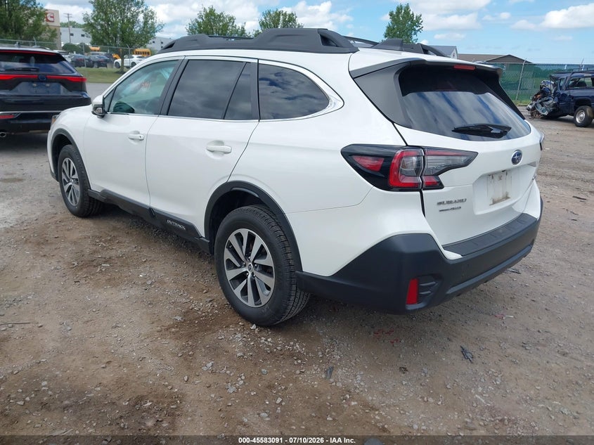 Vin: 4s4btacc0l3255578, lot: 46081444, subaru outback premium 20203
