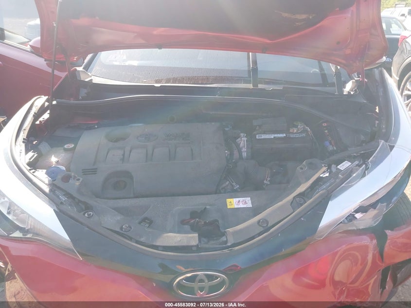 2020 Toyota C-Hr Xle VIN: NMTKHMBX4LR111735 Lot: 45583092