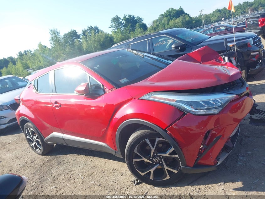 2020 Toyota C-Hr Xle VIN: NMTKHMBX4LR111735 Lot: 45583092