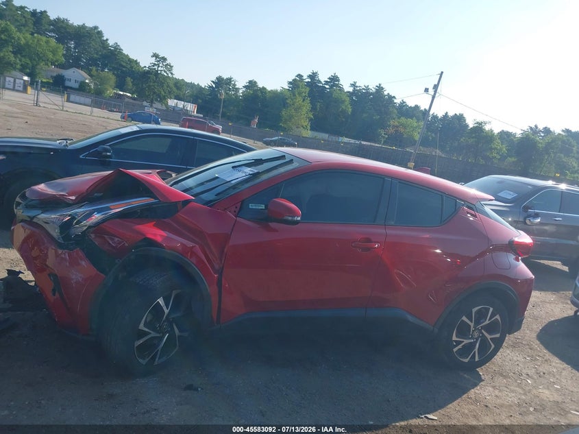 2020 Toyota C-Hr Xle VIN: NMTKHMBX4LR111735 Lot: 45583092