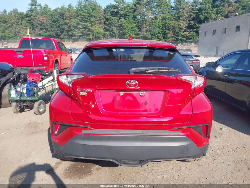 2020 Toyota C-Hr Xle VIN: NMTKHMBX4LR111735 Lot: 45583092