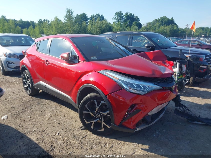 2020 TOYOTA C-HR auction photo 1