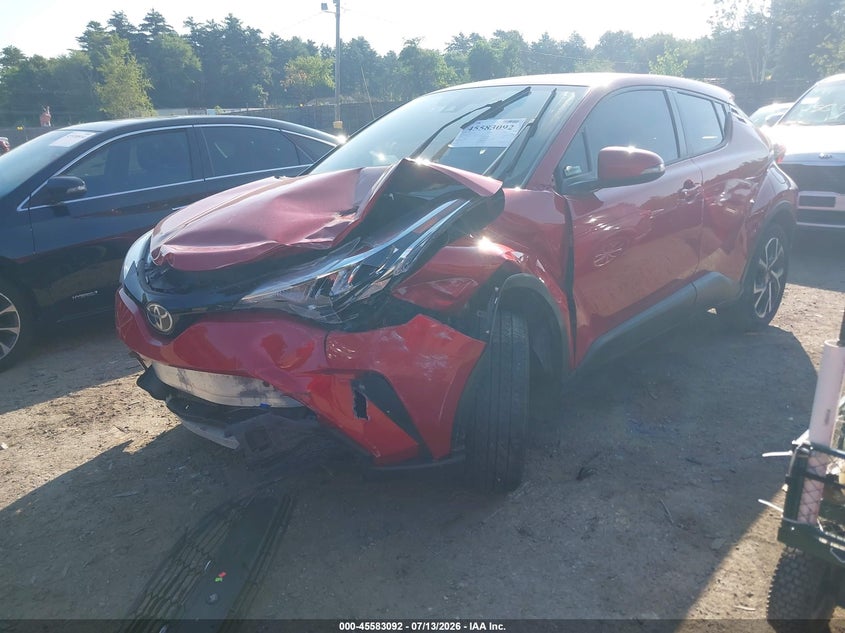 2020 TOYOTA C-HR auction photo 2