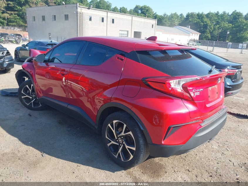 2020 TOYOTA C-HR auction photo 3