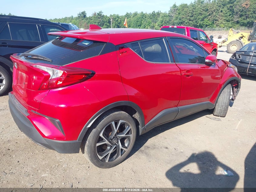2020 TOYOTA C-HR auction photo 4