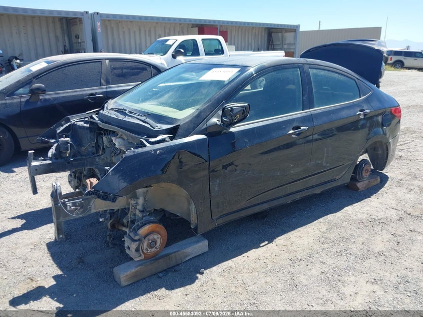 2016 HYUNDAI ACCENT auction photo 2
