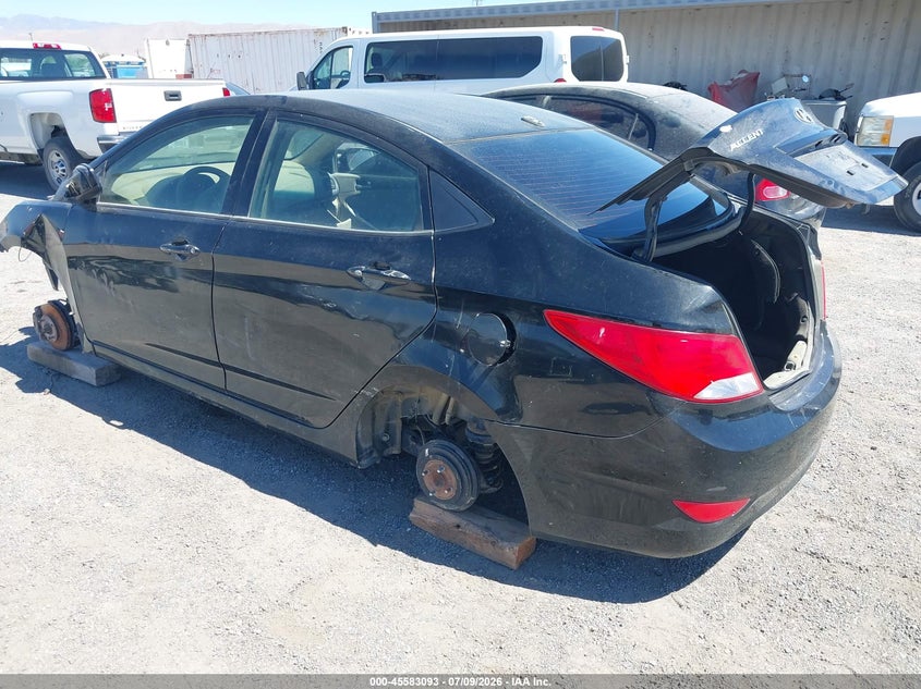 2016 HYUNDAI ACCENT auction photo 3