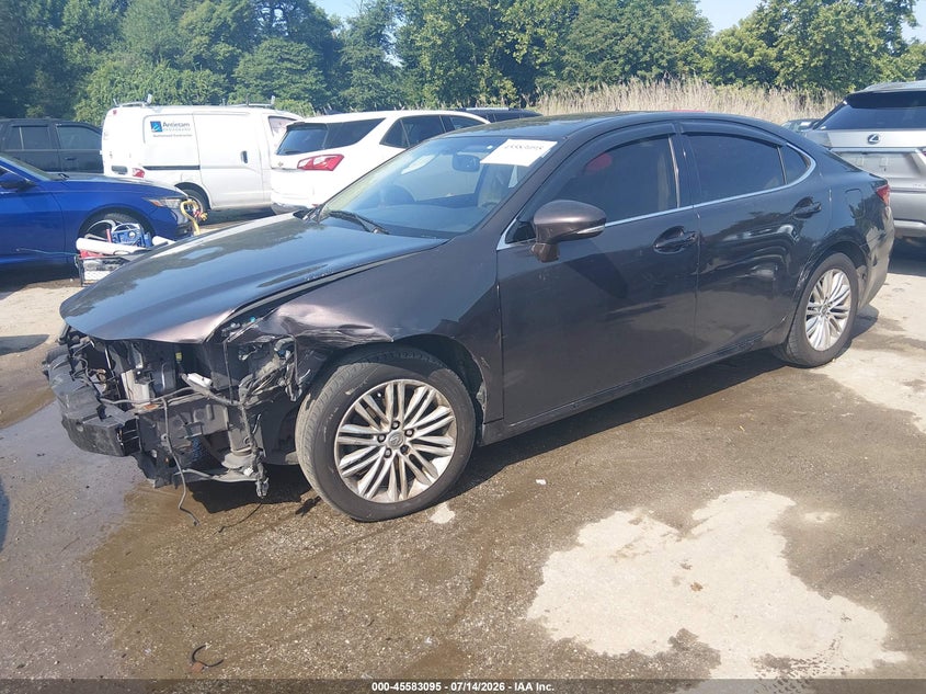 Vin: jthbk1gg5f2166120, lot: 46081447, lexus es 350 20152