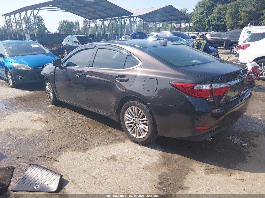 Vin: jthbk1gg5f2166120, lot: 46081447, lexus es 350 20153