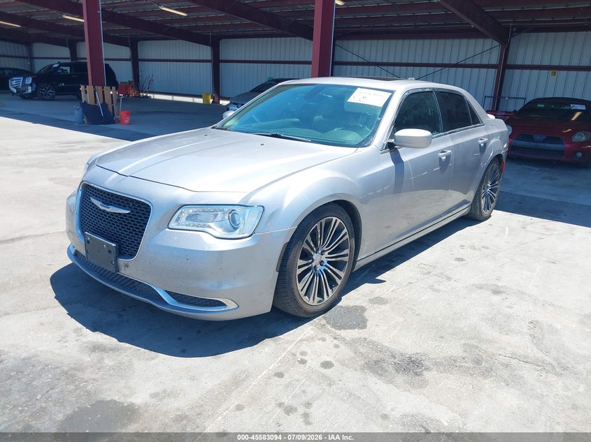Vin: 2c3ccaag1fh872055, lot: 46081448, chrysler 300 limited 20152