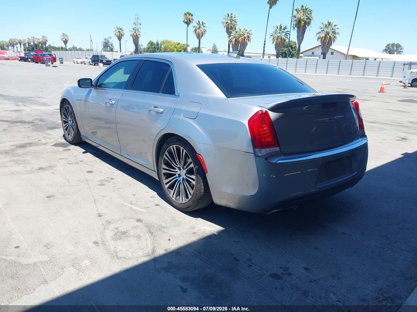 Vin: 2c3ccaag1fh872055, lot: 46081448, chrysler 300 limited 20153