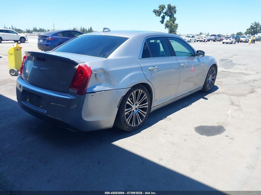 Vin: 2c3ccaag1fh872055, lot: 46081448, chrysler 300 limited 20154