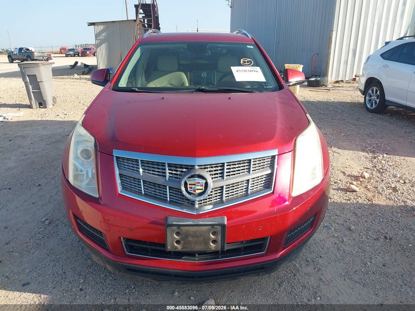 2010 Cadillac Srx Luxury Collection VIN: 3GYFNAEY2AS604508 Lot: 45583096