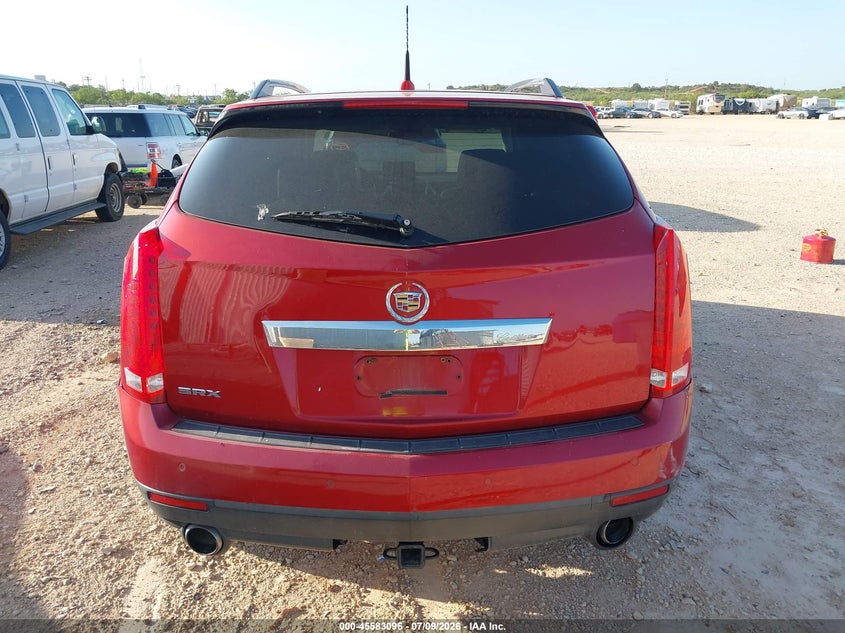 2010 Cadillac Srx Luxury Collection VIN: 3GYFNAEY2AS604508 Lot: 45583096