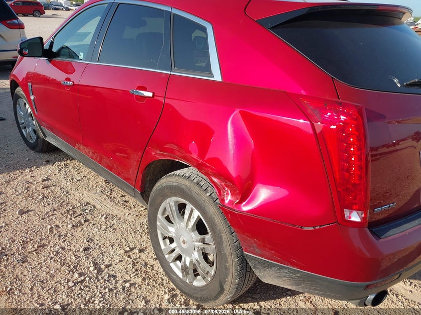 2010 Cadillac Srx Luxury Collection VIN: 3GYFNAEY2AS604508 Lot: 45583096