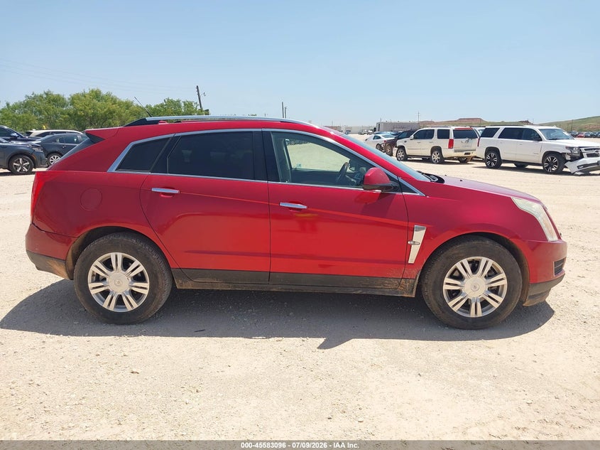 2010 Cadillac Srx Luxury Collection VIN: 3GYFNAEY2AS604508 Lot: 45583096