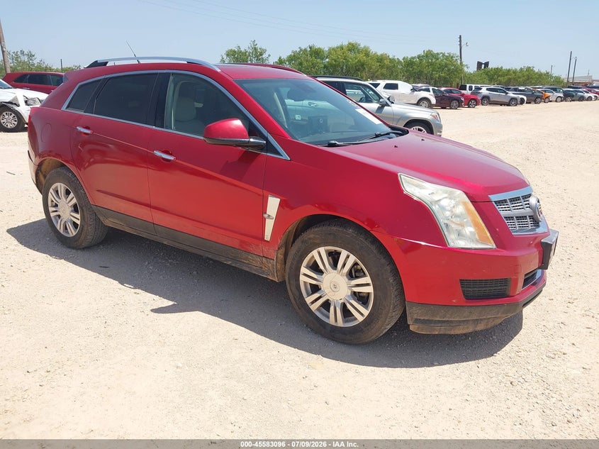 2010 Cadillac Srx