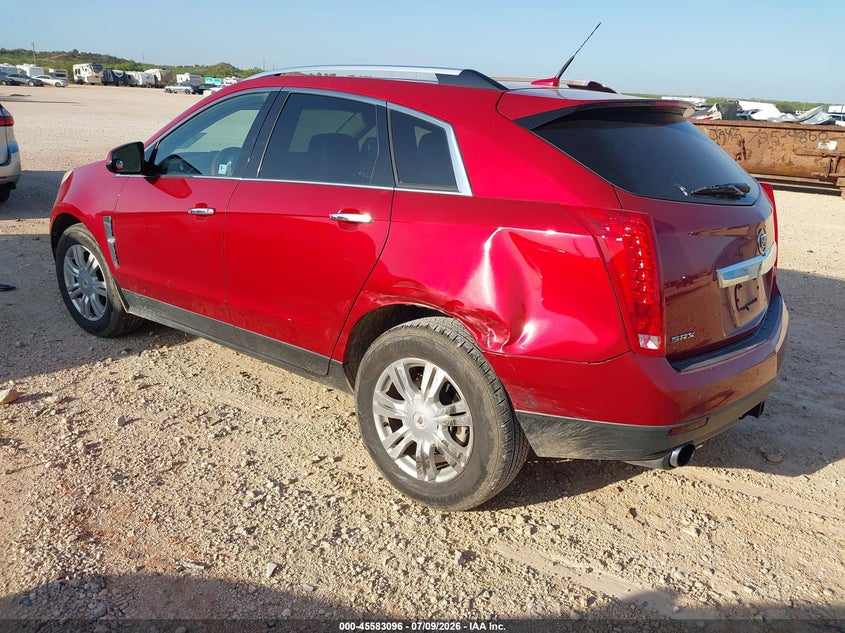 2010 CADILLAC SRX auction photo 3