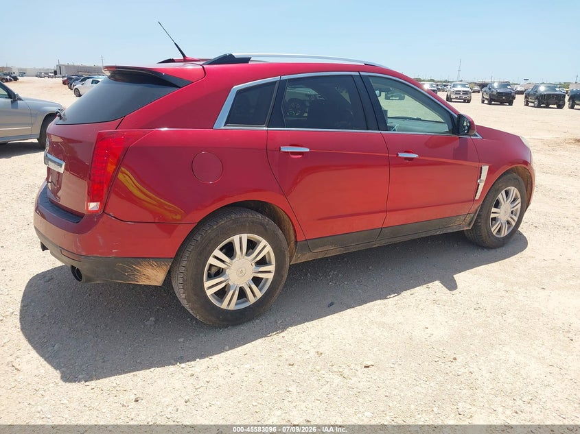 2010 CADILLAC SRX auction photo 4