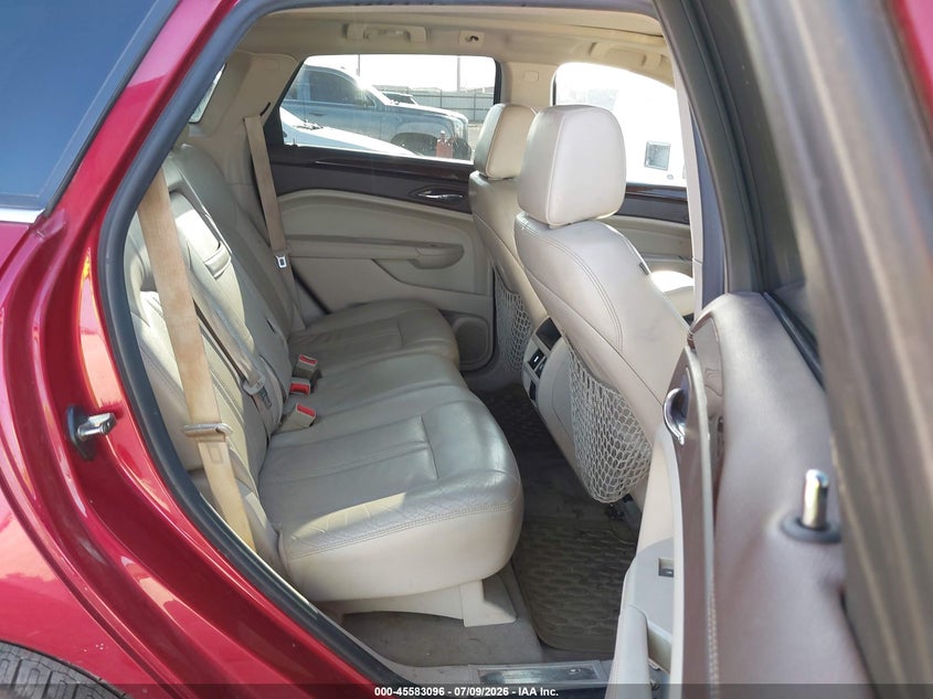 2010 CADILLAC SRX auction photo 8