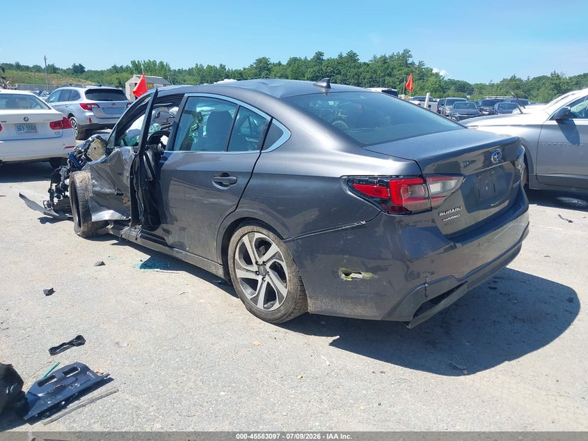 Vin: 4s3bwal66l3004487, lot: 46081450, subaru legacy limited 20203