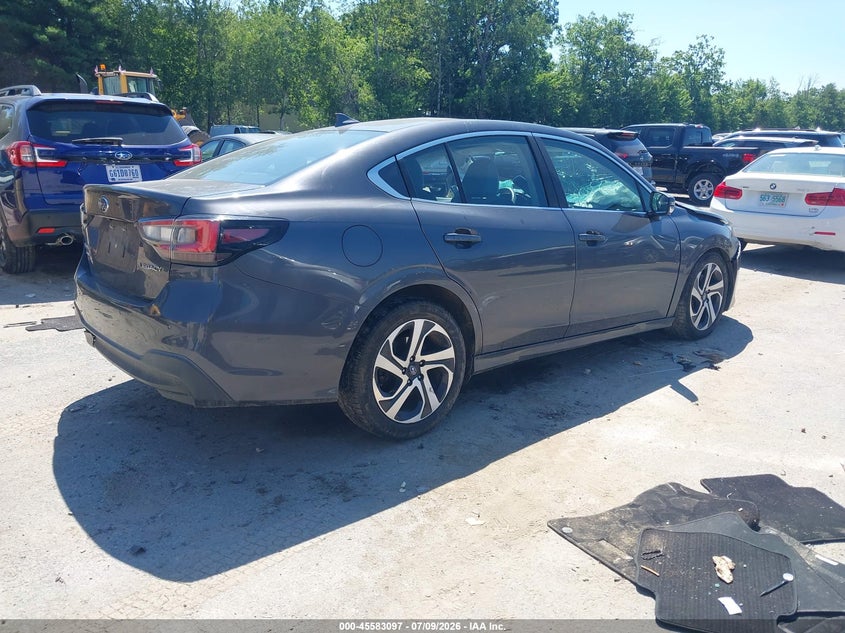 Vin: 4s3bwal66l3004487, lot: 46081450, subaru legacy limited 20204