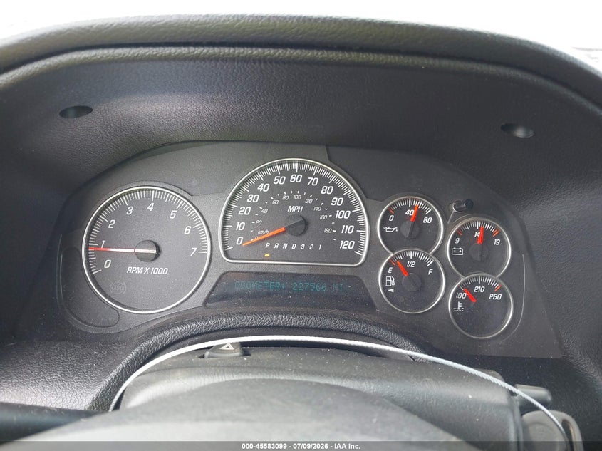 2006 GMC Envoy Denali VIN: 1GKET63M862122461 Lot: 45583099