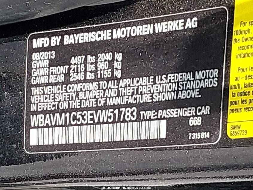 AtlanticExpress - BMW X1