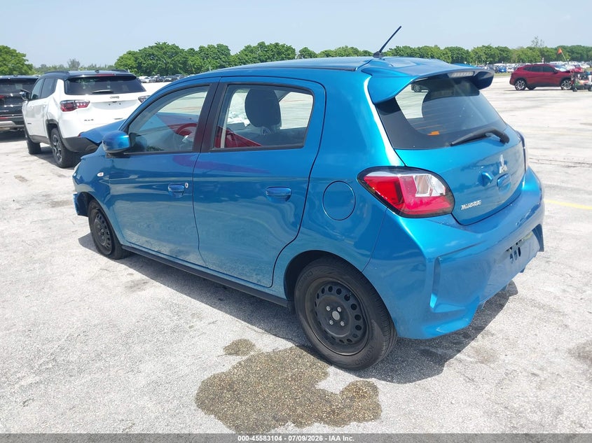 Vin: ml32auhj7rh036005, lot: 46081457, mitsubishi mirage es/le 20243