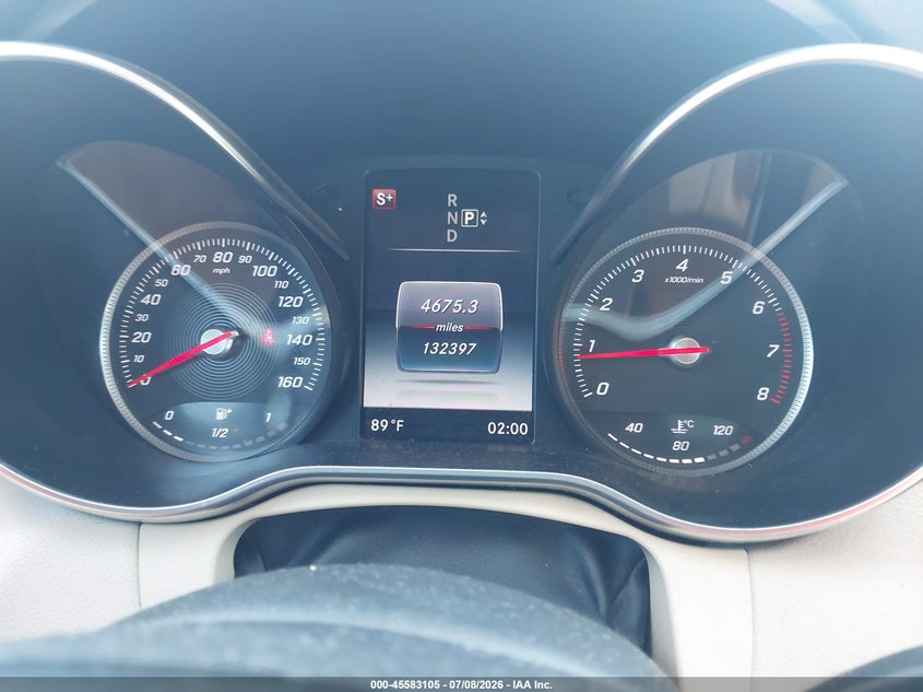 2015 Mercedes-Benz C 300 4Matic VIN: 55SWF4KB4FU012319 Lot: 45583105