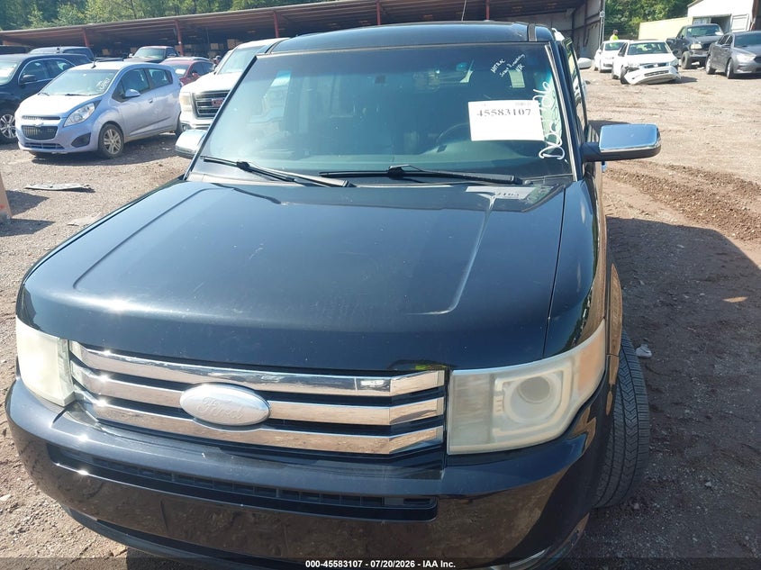 2012 Ford Flex Limited VIN: 2FMGK5DC8CBD02726 Lot: 45583107