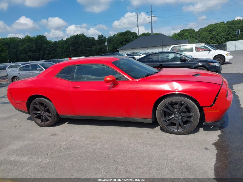 2017 Dodge Challenger Sxt Plus VIN: 2C3CDZAG4HH527438 Lot: 45583108