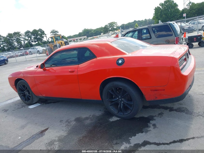 2017 Dodge Challenger Sxt Plus VIN: 2C3CDZAG4HH527438 Lot: 45583108