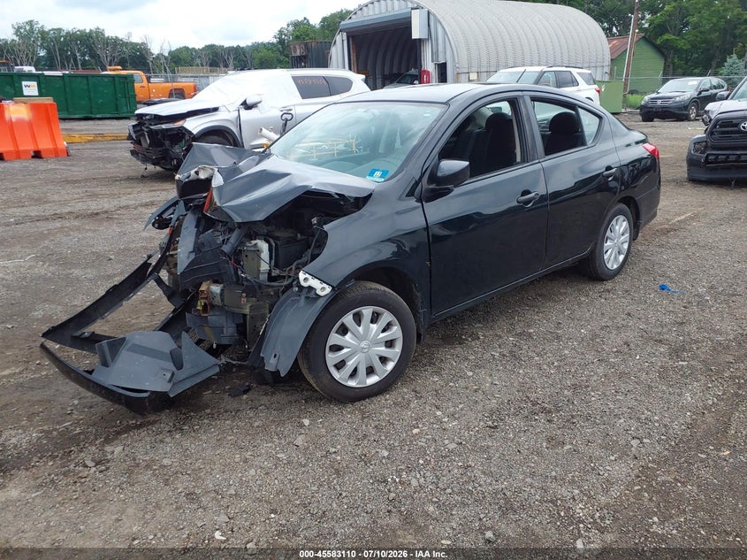 Vin: 3n1cn7ap0gl838015, lot: 46081463, nissan versa 1.6 s 20162
