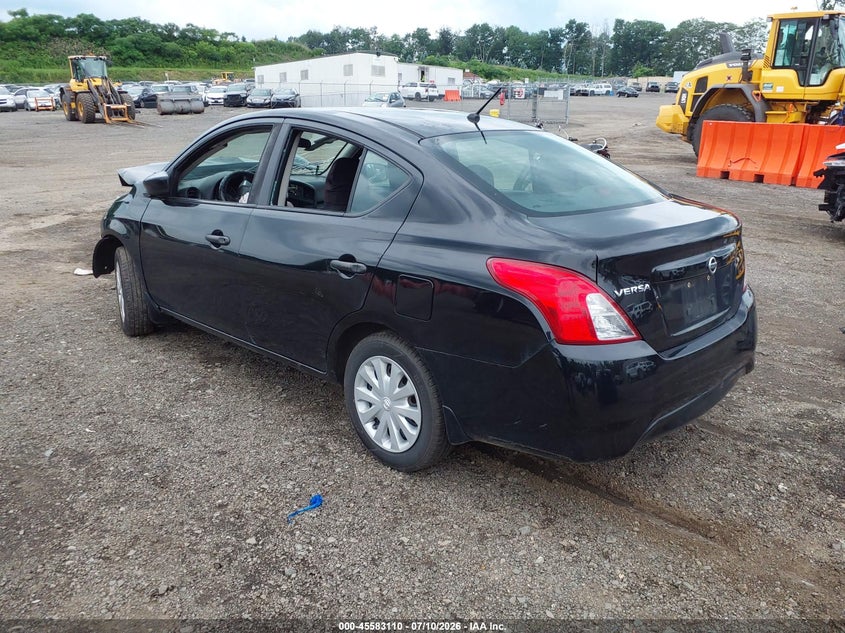 Vin: 3n1cn7ap0gl838015, lot: 46081463, nissan versa 1.6 s 20163