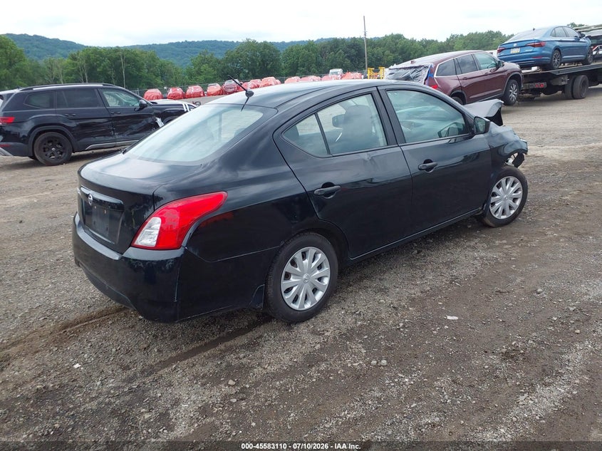 Vin: 3n1cn7ap0gl838015, lot: 46081463, nissan versa 1.6 s 20164