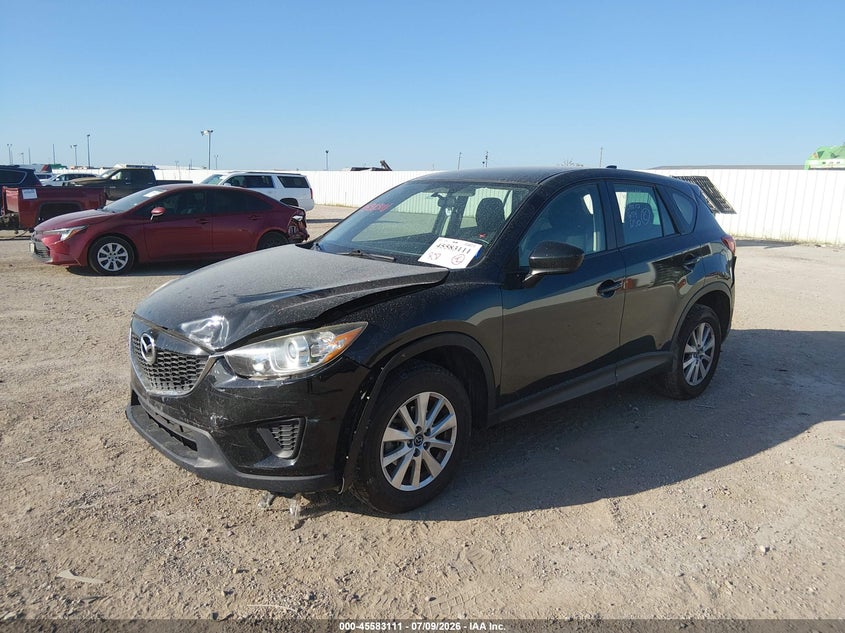 Vin: jm3ke2be2e0301608, lot: 46081464, mazda cx-5 sport 20142