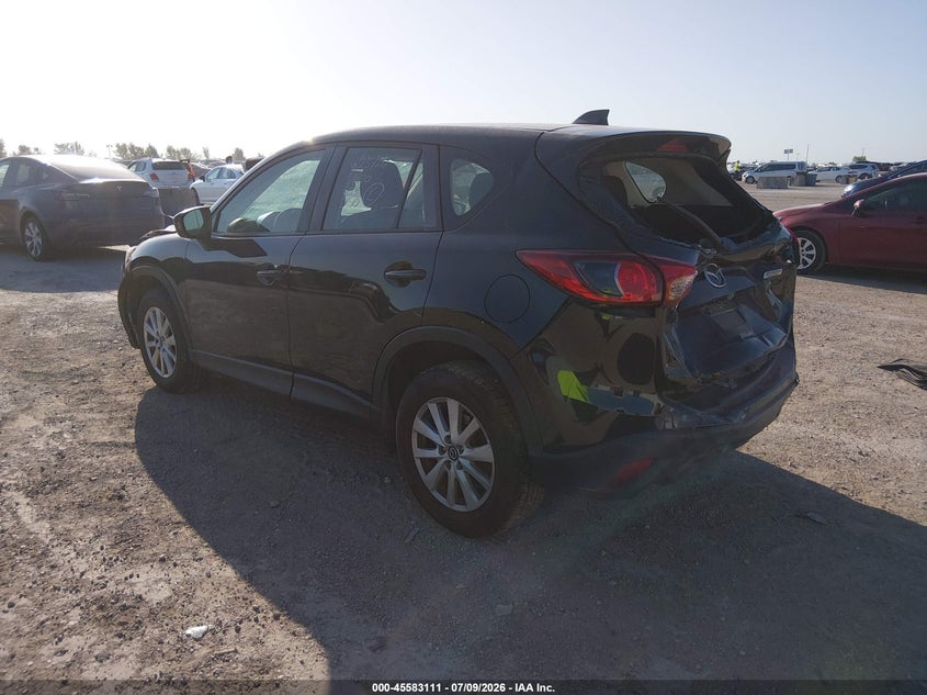 Vin: jm3ke2be2e0301608, lot: 46081464, mazda cx-5 sport 20143