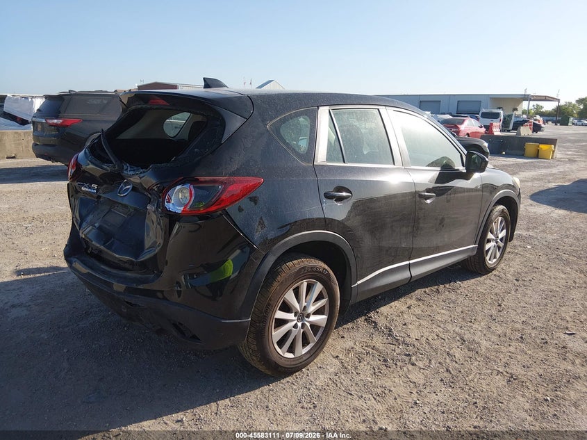 Vin: jm3ke2be2e0301608, lot: 46081464, mazda cx-5 sport 20144