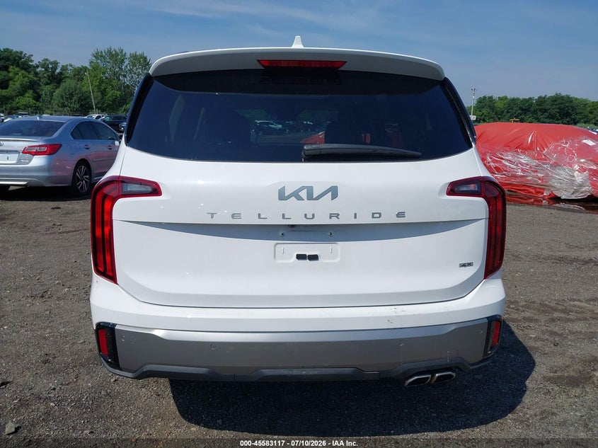 2025 Kia Telluride S VIN: 5XYP6DGC0SG640064 Lot: 45583117