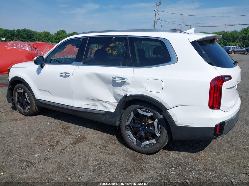 2025 Kia Telluride S VIN: 5XYP6DGC0SG640064 Lot: 45583117