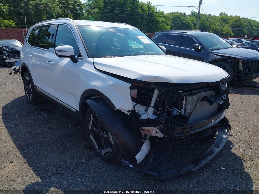 2025 Kia Telluride S VIN: 5XYP6DGC0SG640064 Lot: 45583117