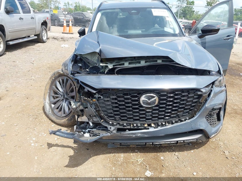 2026 Mazda Cx-70 Phev Sc Plus VIN: JM3KJCHF4T1350978 Lot: 45583119